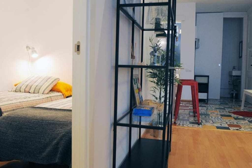 Calm Modern Apartment Barcelona Exterior photo