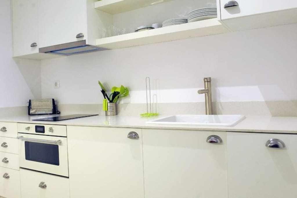 Calm Modern Apartment Barcelona Exterior photo